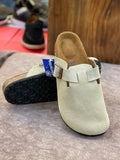 BRKN BOSTON LEATHER SLIPPER