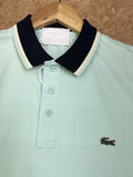 LCST TIPPED CONTRAST POLO T-SHIRT