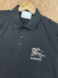 BRBRY OVERSIZED KNIGHT POLO T-SHIRT