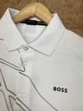 HG BSS DYNAMIC GRAPHIC POLO T-SHIRT
