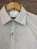 HG BSS LINEAR GRAPHIC LONG-SLEEVE PLAIN SHIRT