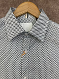 HG BSS PATTERNED DESIGNER SHIRT