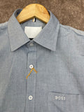 HG BSS ESSENTIAL OXFORD PLAIN SHIRT
