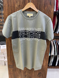 M-K ROUND NECK T-SHIRT