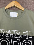 M-K ROUND NECK T-SHIRT