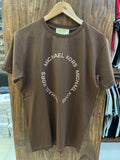 M-K ROUND NECK T-SHIRT