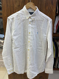 RLP LINEN PLAIN SHIRT