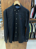 RLP LINEN PLAIN SHIRT