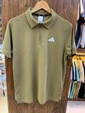 ADS ZIP DRIFIT POLO T-SHIRT