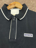 C-K CONTRAST PIPING PIQUE POLO T-SHIRT