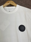 BLMN EMBOSSED LOGO PATCH CREWNECK ROUND NECK T-SHIRT