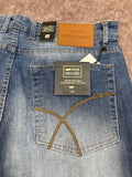 GAS MENSWEAR | PREMIUM STRAIGHT FIT STONE WASH DENIM JEANS