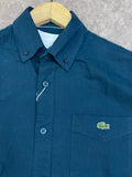 LCST LINEN PLAIN SHIRT