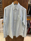 LCST LINEN STRIPE SHIRTS