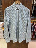 LCST LINEN STRIPE SHIRTS