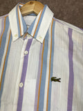 LCST LINEN STRIPE SHIRTS