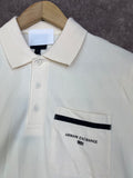 A-X POCKET DETAIL PIQUE POLO T-SHIRT
