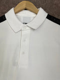 A-X SHOULDER TAPE PIQUE POLO T-SHIRT