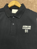 A-X COLOR-BLOCK 91 PIQUE POLO T-SHIRT