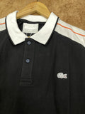 LCST COLOR-BLOCK PANEL PIQUE POLO T-SHIRT
