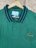 LCST STRIPED COLLAR PIQUE POLO T-SHIRT