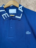 LCST LOGO COLLAR PIQUE POLO T-SHIRT