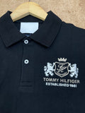 TMY HERITAGE CREST PIQUE POLO T-SHIRT