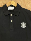 BLMN TAPE LOGO PIQUE POLO T-SHIRT