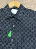 UNITD COLORS OF BENTTON HEXAGONAL GEOMETRIC PRINTED SHIRT