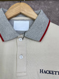 HKT LONDON HERITAGE MULTI-TONAL COLORBLOCK POLO T-SHIRT