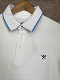 HKT LONDON BOWLER & CANES EMBROIDERED POLO T-SHIRT