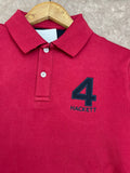 HKT LONDON CLASSIC NUMBER 4 POLO T-SHIRT