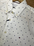 TMY MONOGRAM PRINTED SHIRT