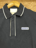 C-K CLASSIC MONOGRAM PIQUÉ POLO T-SHIRT