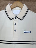C-K TIPPED PIQUÉ – ROYAL BLUE POLO T-SHIRT