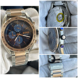 BOSS Men's Two-Tone Chronograph Watch