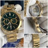 BOSS Men's Gold-Tone Chronograph Watch