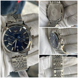 Emporio Armani Men's Chronograph Stainless Steel Watch