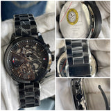 Tommy Hilfiger Clark Multi-Dial Black IP Stainless Steel Watch