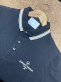 EM P ARMNI MILANO 31 CONTRAST TIPPED POLO T-SHIRT