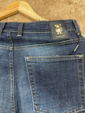 COCH SIGNATURE STRAIGHT-FIT DENIM JEANS