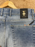 COCH SIGNATURE STRAIGHT-FIT DENIM JEANS