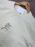 C-K SIGNATURE SCRIPT ROUND NECK T-SHIRT