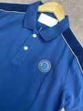 BLMN MONOGRAM STRIPE POLO T-SHIRT