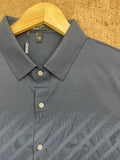 IMP DESIGNER EMBOSSED DIAGONAL STRIPE LUXE SHIRT