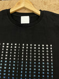 A-X GRADIENT REPEAT ROUND NECK T-SHIRT