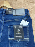 DSL VINTAGE WASH STRAIGHT FIT JEANS