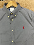 RLP STRIPED OXFORD STRIPE SHIRTS