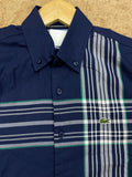 LCST GEOMETRIC CROSS-STRIPE SHIRT