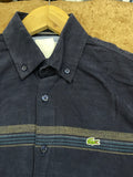 LCST CHEST STRIPE CORDUROY DESIGNER SHIRT